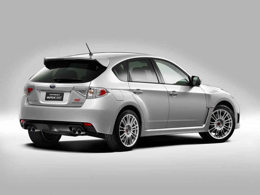  Subaru Impreza STI 2008 года  (фото 9 из 25)